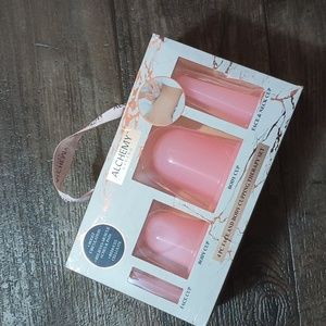 Alchemy Living 4 piece Face and Body Cupping Therapy Set Pink